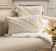 A rectangular cushion in a calming, solid color - Vitrine Furniture - Accessories