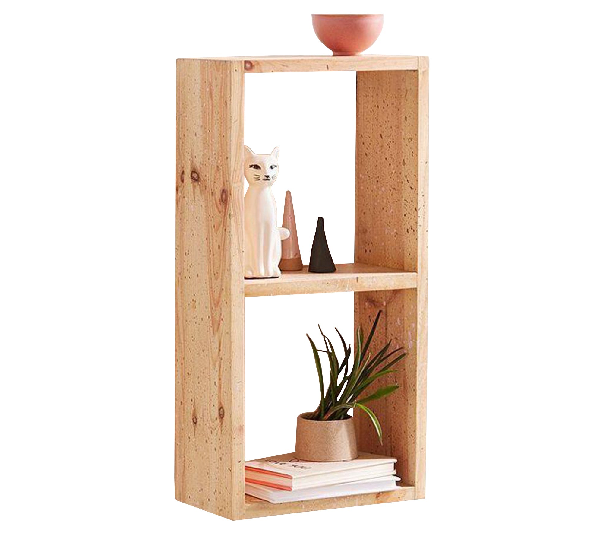 A rectangular hanging shelf unit - Vitrine Furniture - Décor