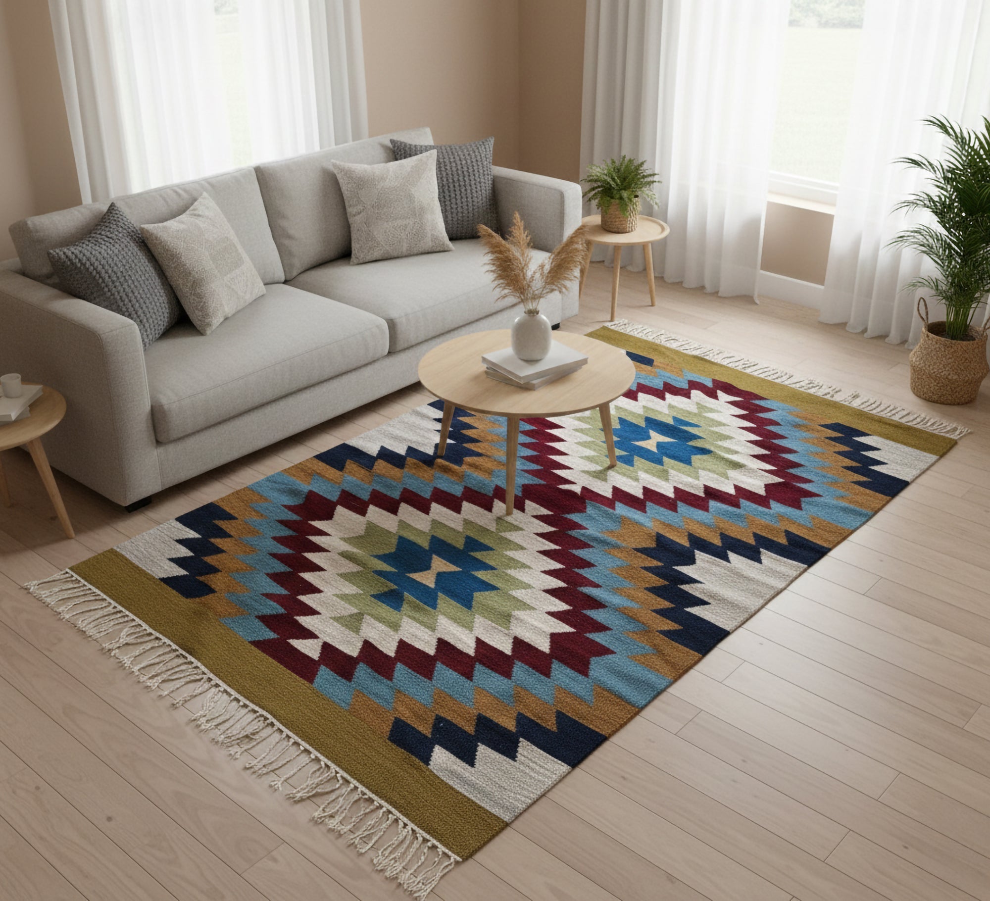 A rectangular rug with a bold style - Vitrine Furniture - Accessories