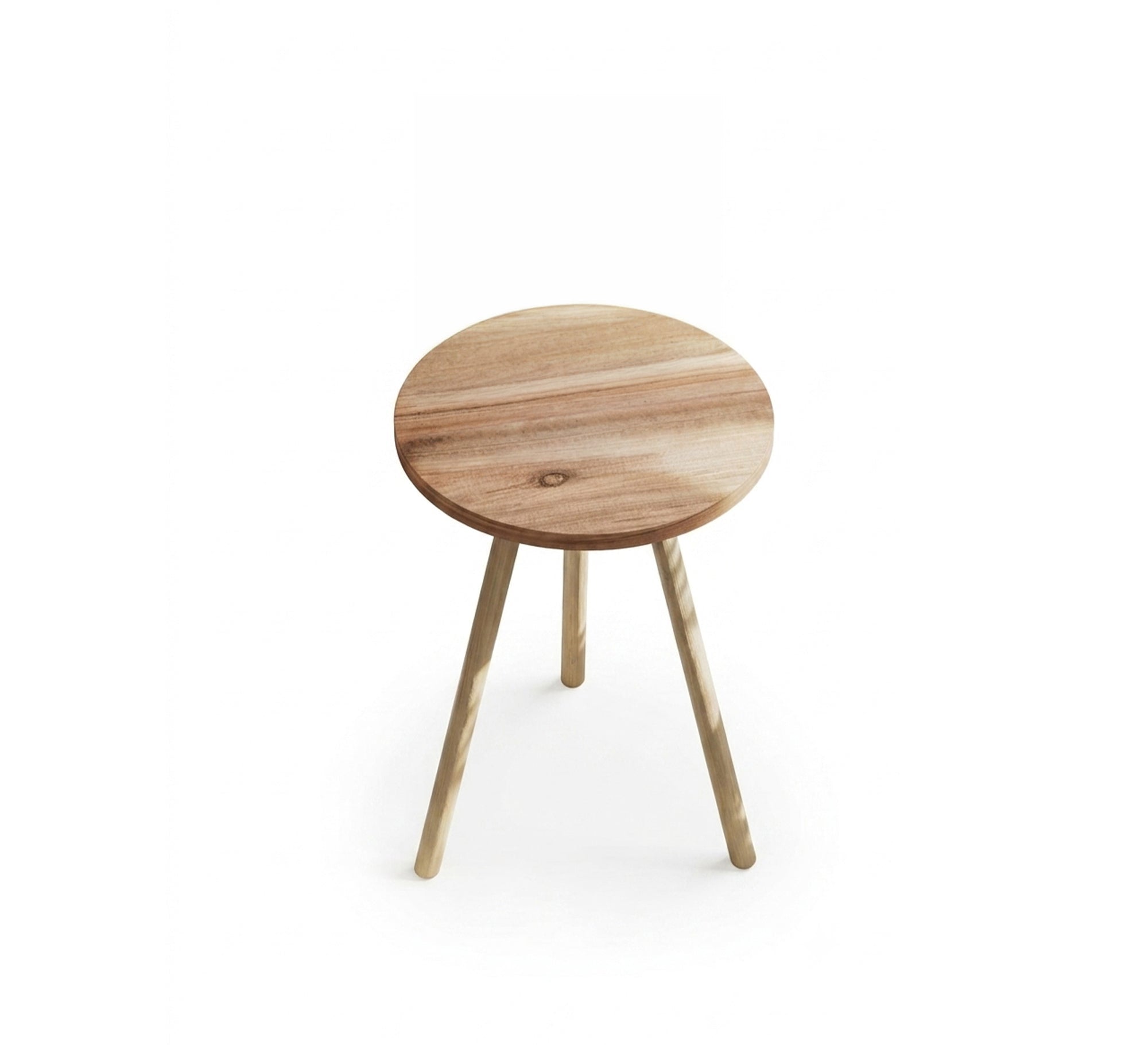 A round table adds a warm touch to the relaxation corner. - Vitrine Furniture - Side Tables