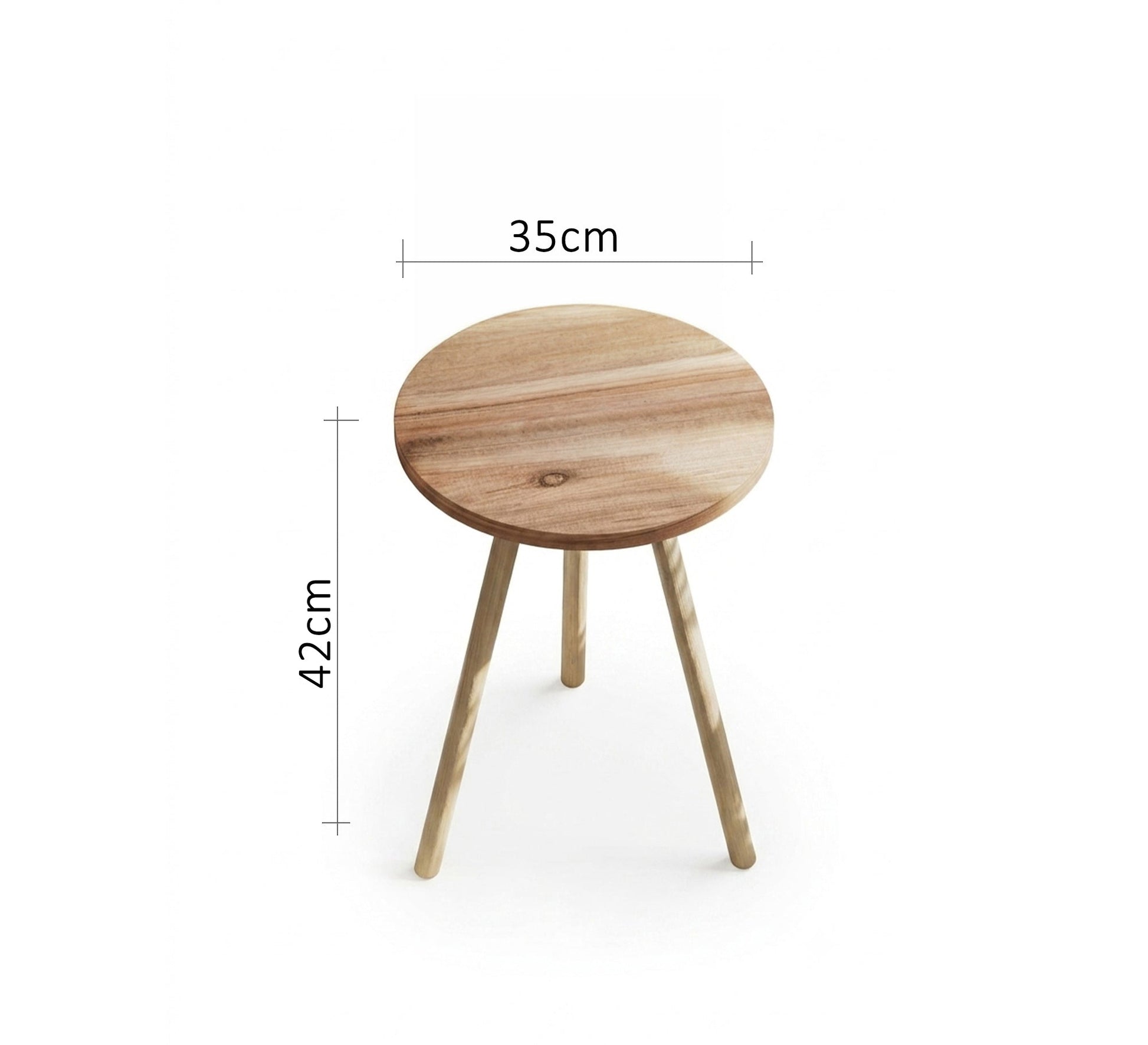A round table adds a warm touch to the relaxation corner. - Vitrine Furniture - Side Tables