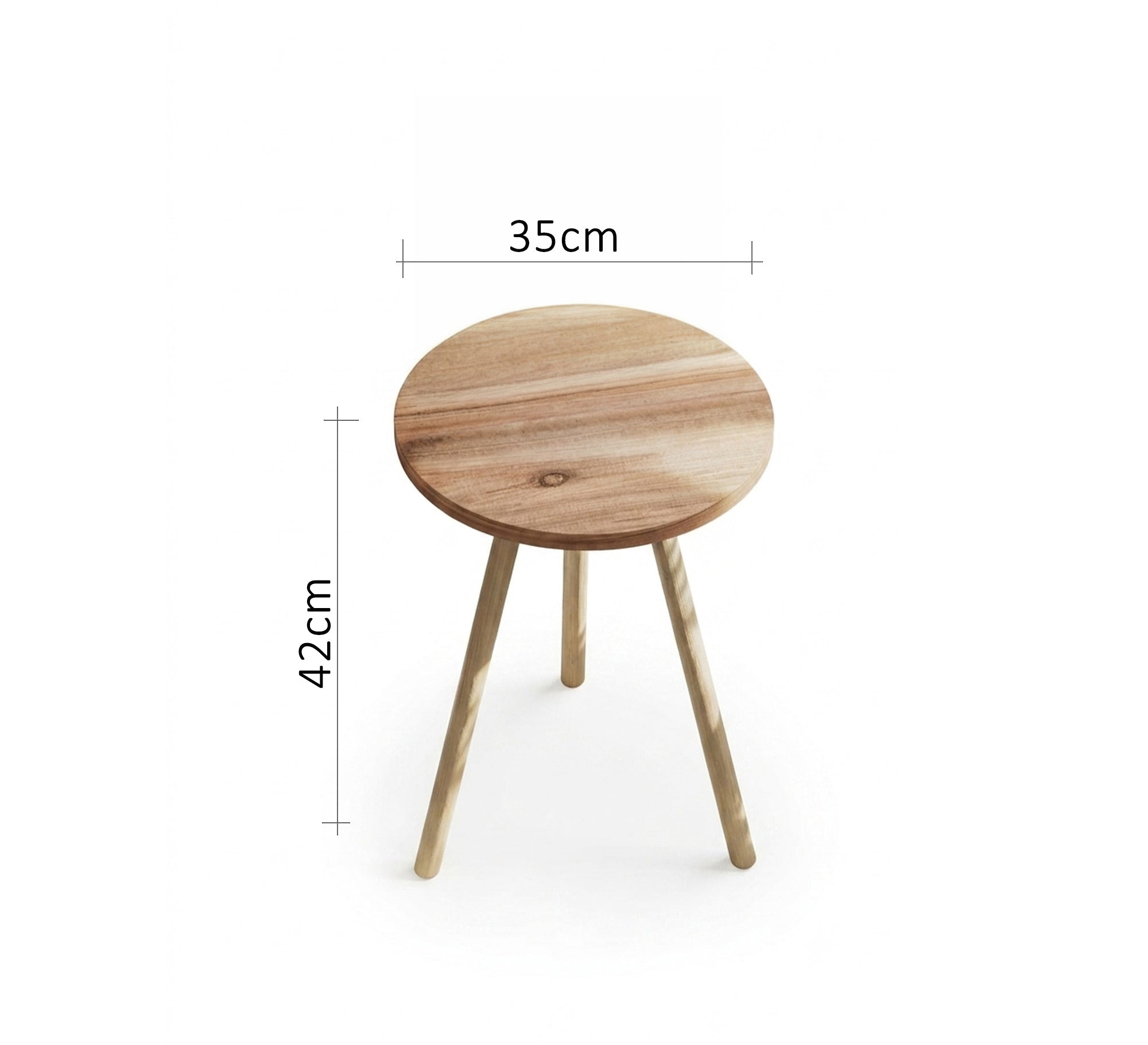 A round table adds a warm touch to the relaxation corner. - Vitrine Furniture - Side Tables