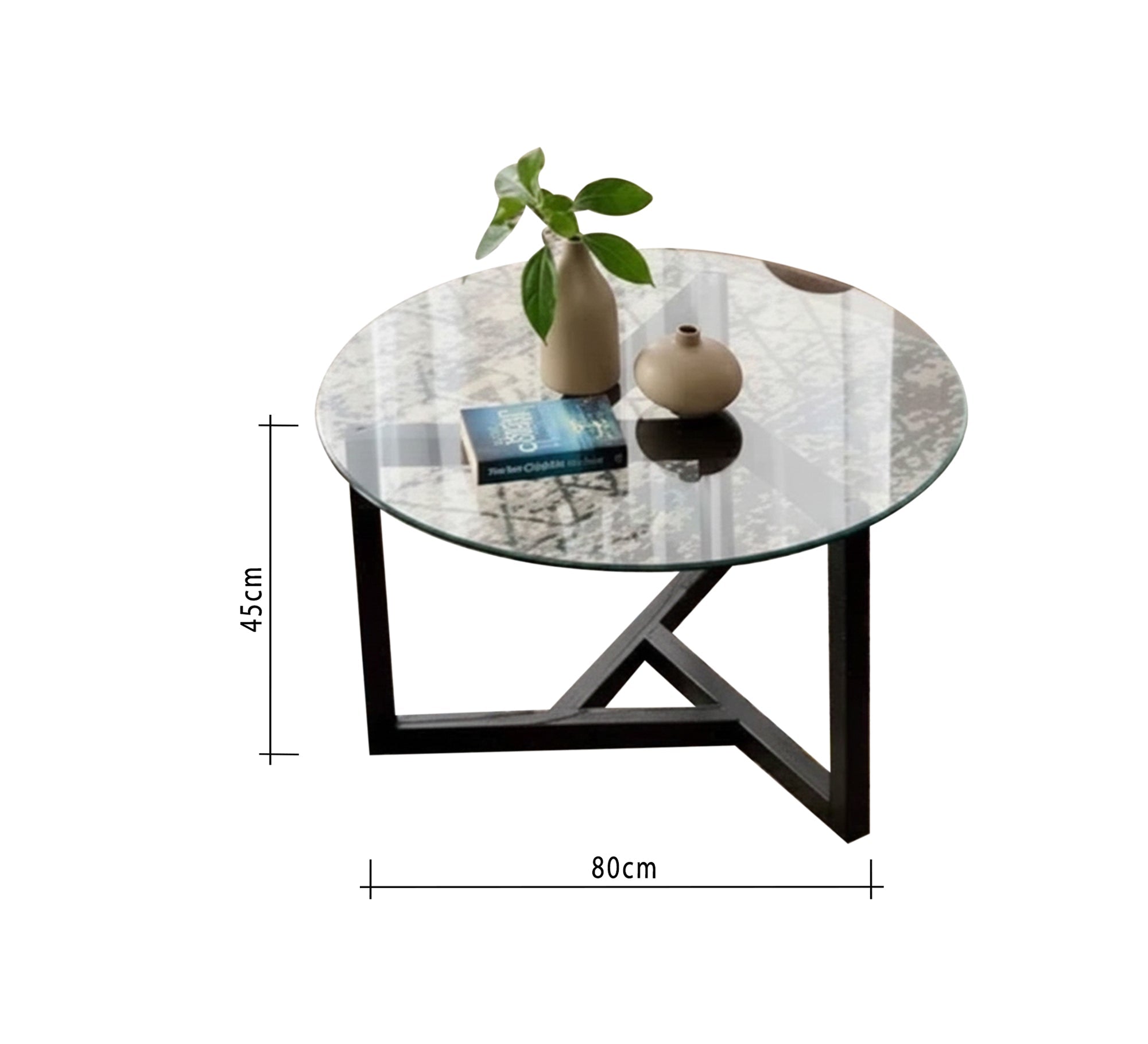 A round table gives you a feeling of spaciousness - Vitrine Furniture - Furniture