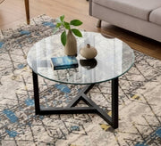 A round table gives you a feeling of spaciousness - Vitrine Furniture - Furniture