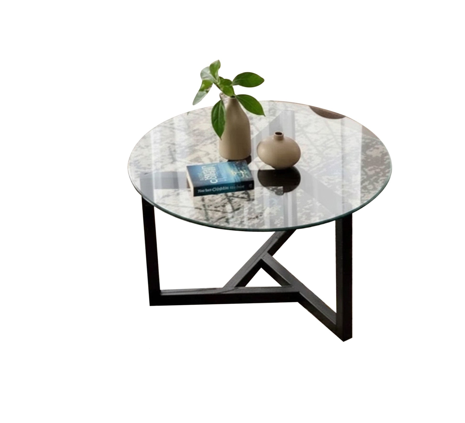 A round table gives you a feeling of spaciousness - Vitrine Furniture - Furniture