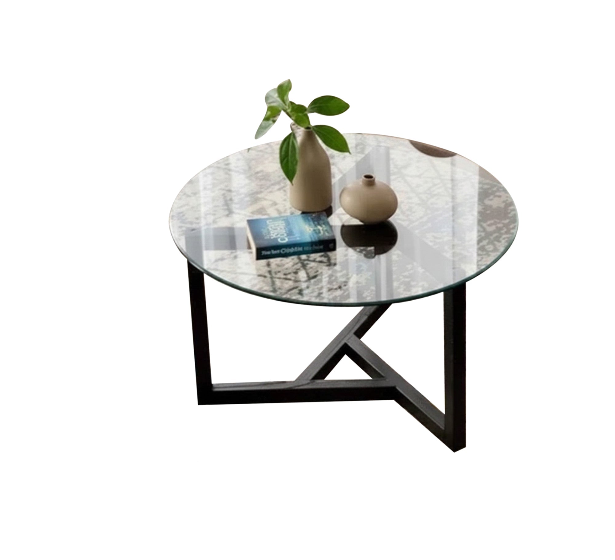 A round table gives you a feeling of spaciousness - Vitrine Furniture - Furniture