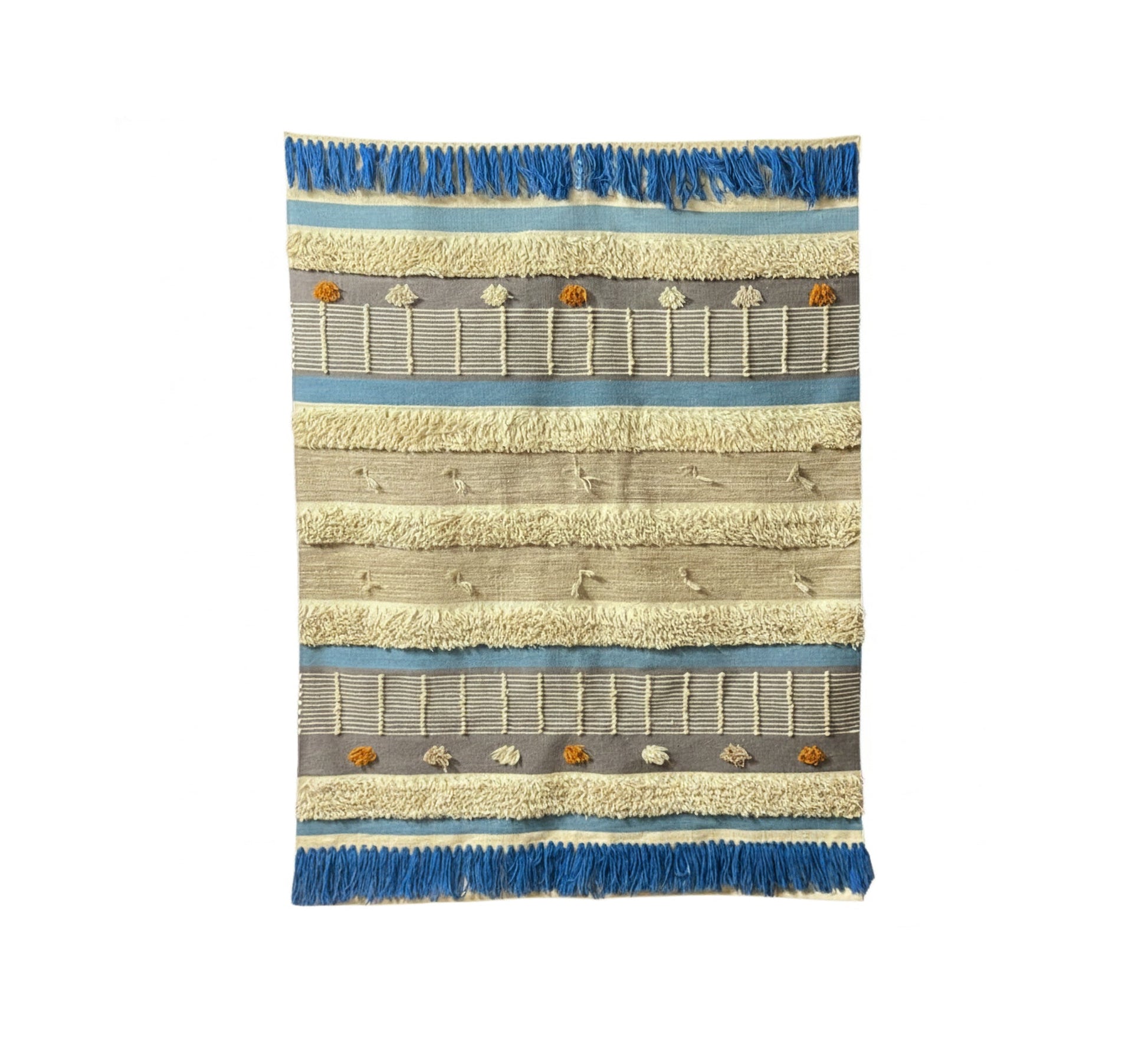 A rug featuring a multi - colored design - Vitrine Furniture - Accessories