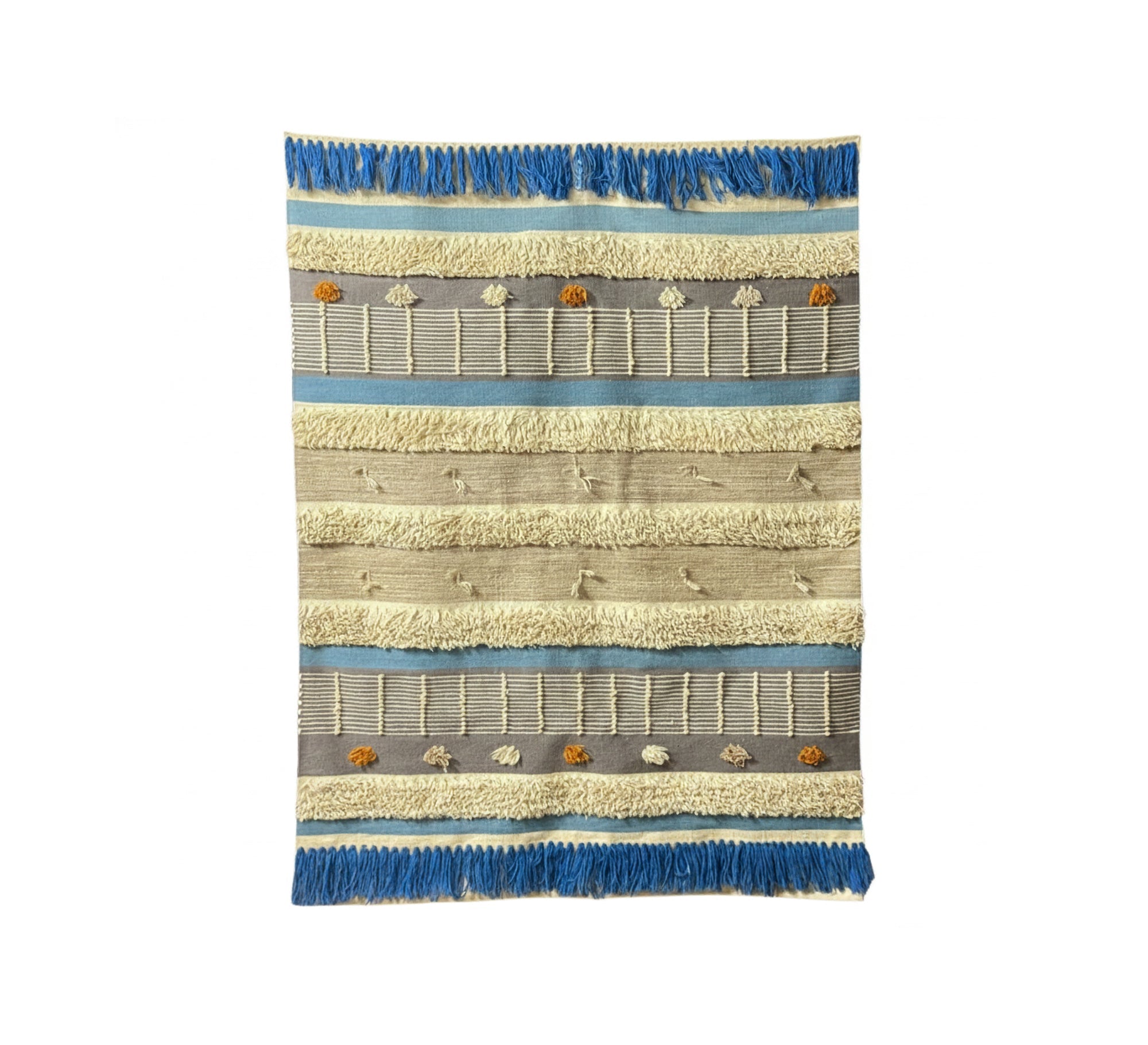 A rug featuring a multi - colored design - Vitrine Furniture - Accessories