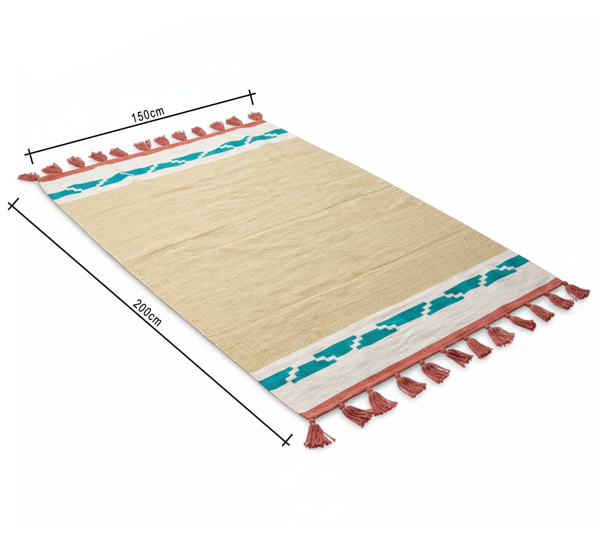 A rug for medium spaces in bright colors - Vitrine Furniture - Accessories