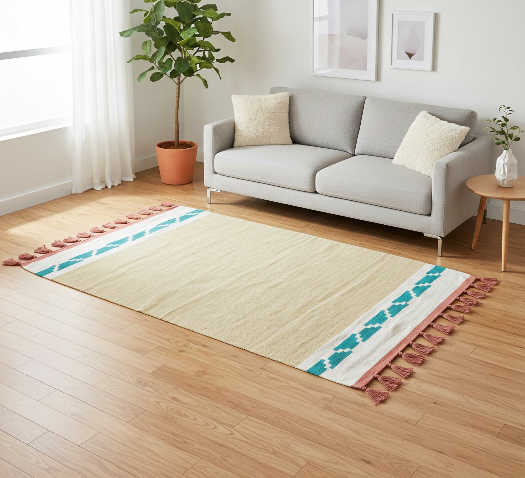 A rug for medium spaces in bright colors - Vitrine Furniture - Accessories