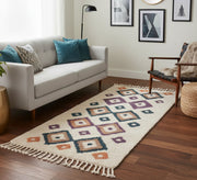 A rug in a variety of bold colors - Vitrine Furniture - Accessories