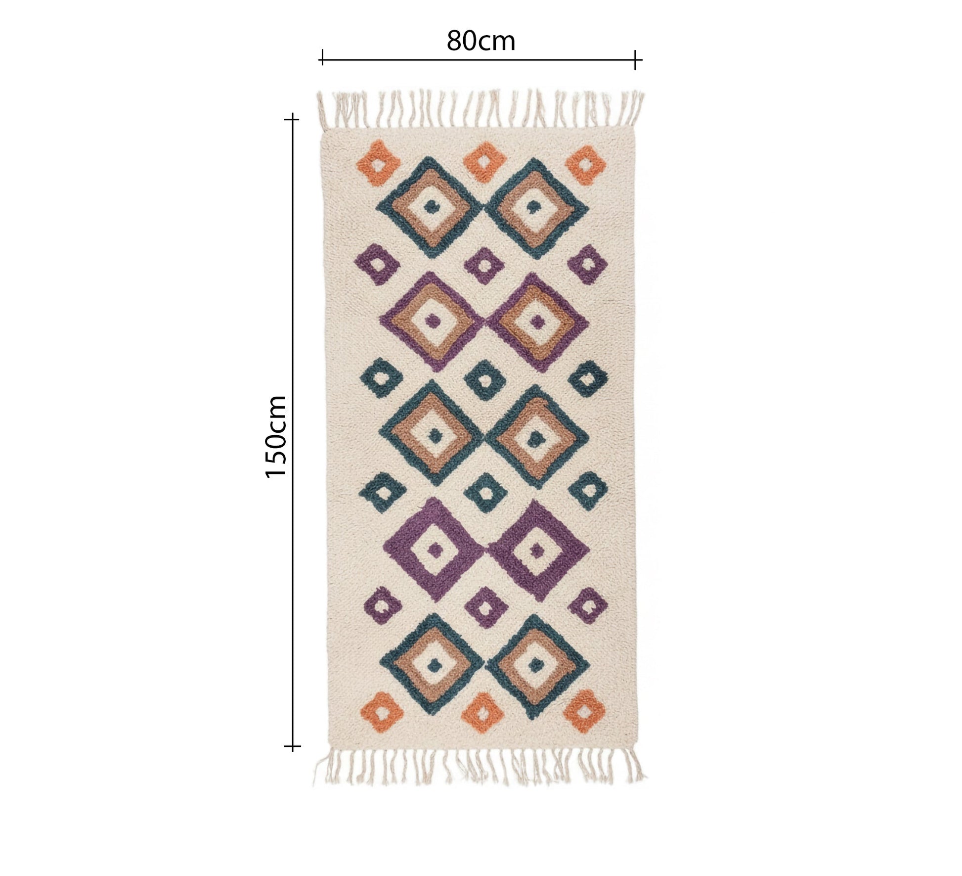 A rug in a variety of bold colors - Vitrine Furniture - Accessories