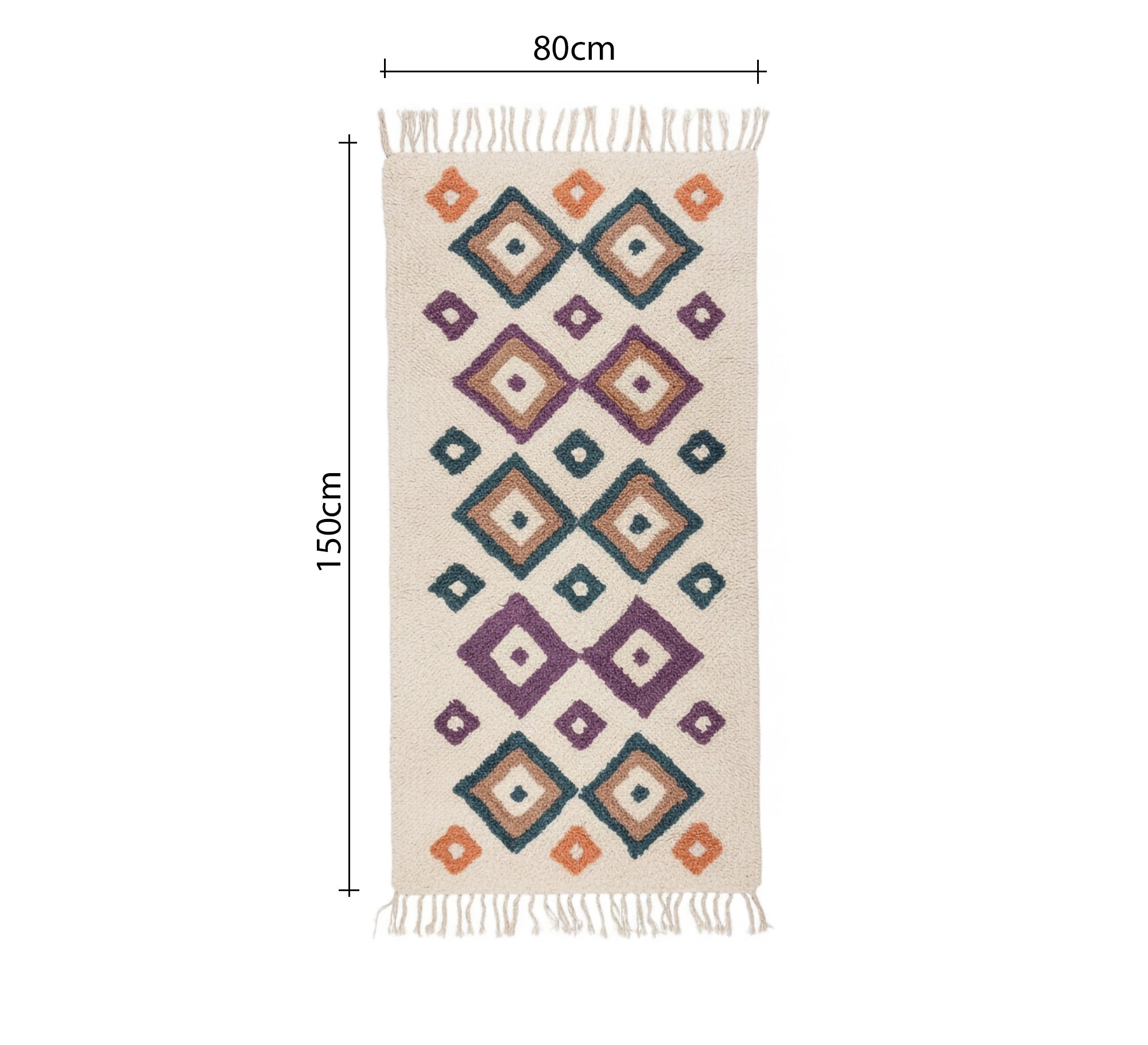 A rug in a variety of bold colors - Vitrine Furniture - Accessories