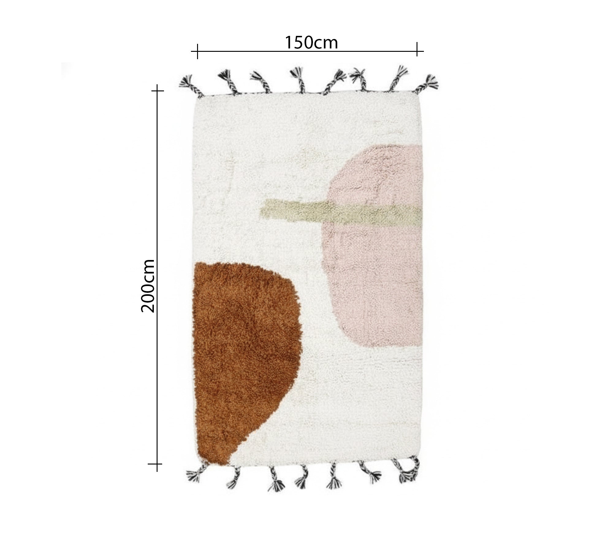 A rug in calming colors - Vitrine Furniture - Accessories