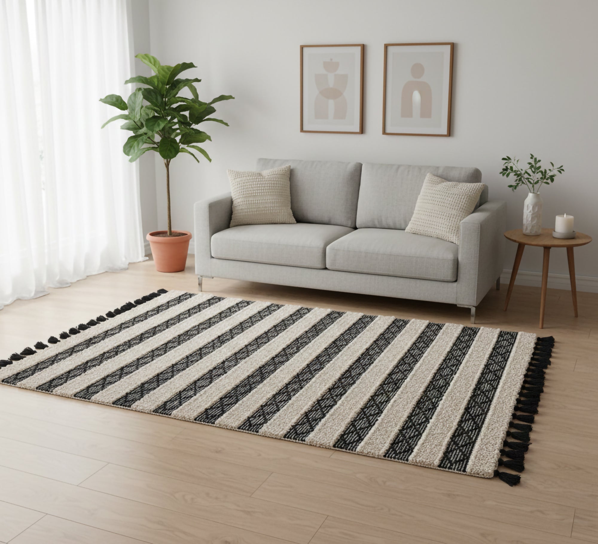 A rug in contrasting and vibrant colors - Vitrine Furniture - Accessories