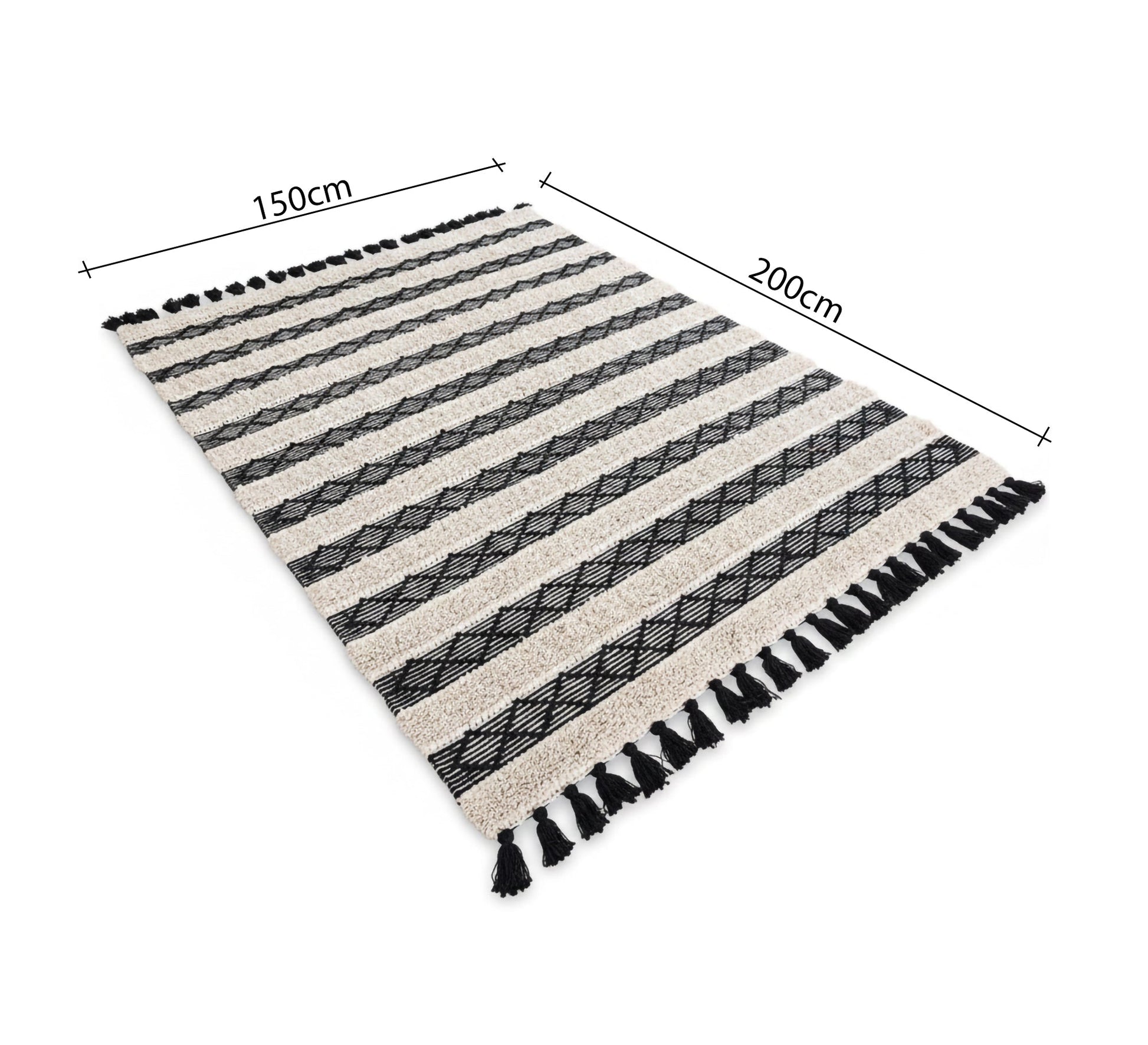 A rug in contrasting and vibrant colors - Vitrine Furniture - Accessories