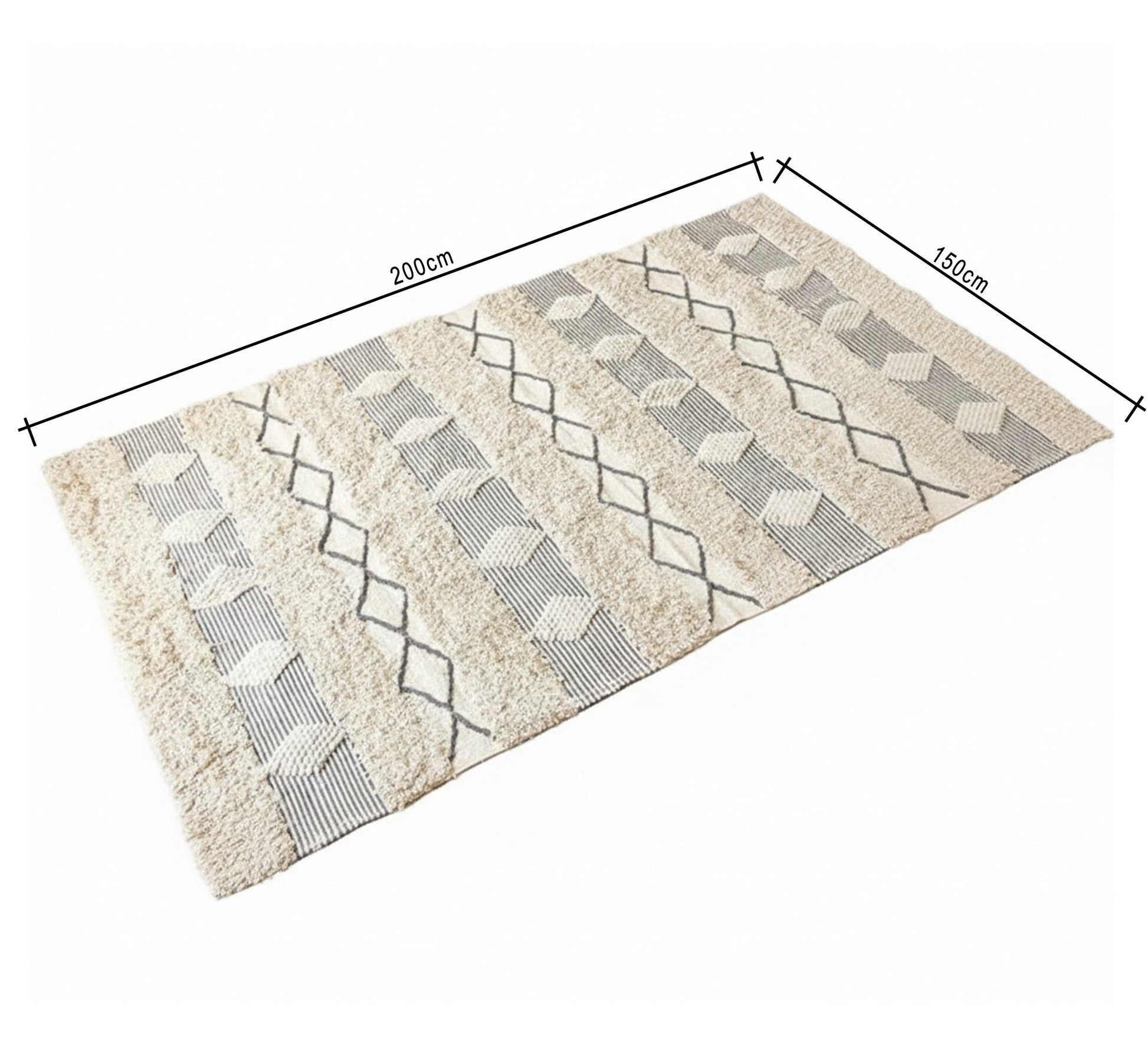 A rug in different and varied colors - Vitrine Furniture - Accessories