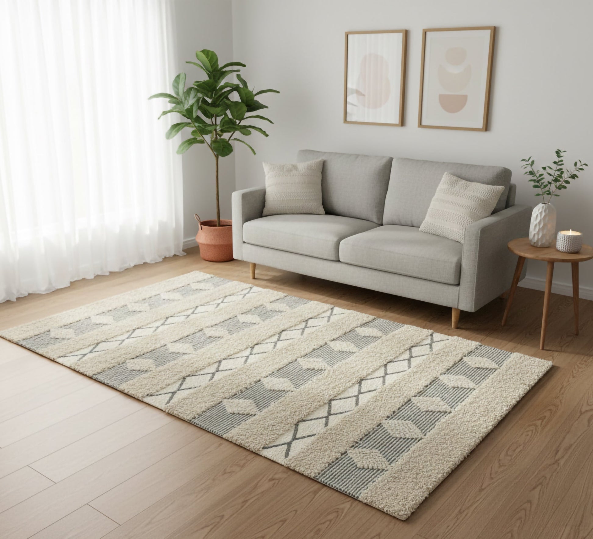 A rug in different and varied colors - Vitrine Furniture - Accessories