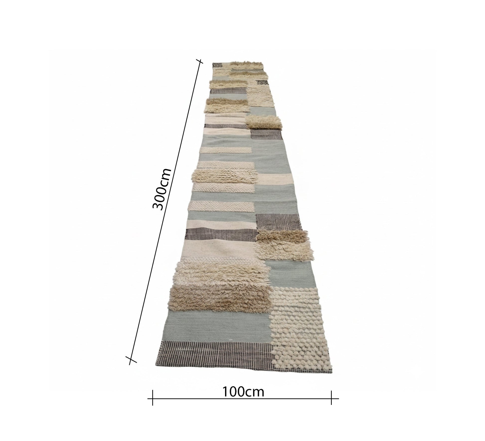 A rug in earthy tones - Vitrine Furniture - Accessories