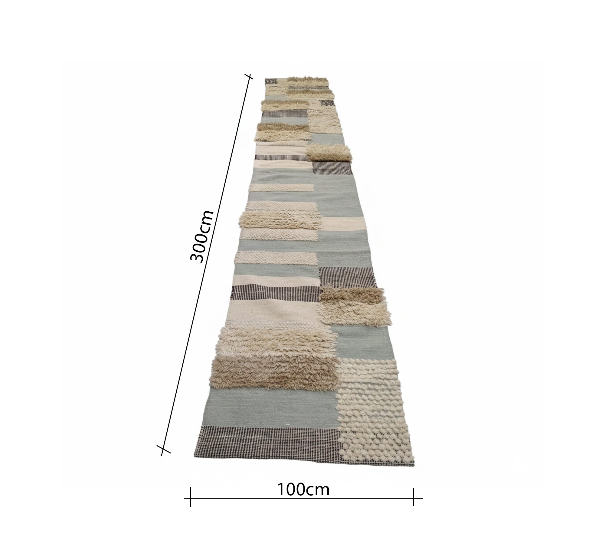 A rug in earthy tones - Vitrine Furniture - Accessories