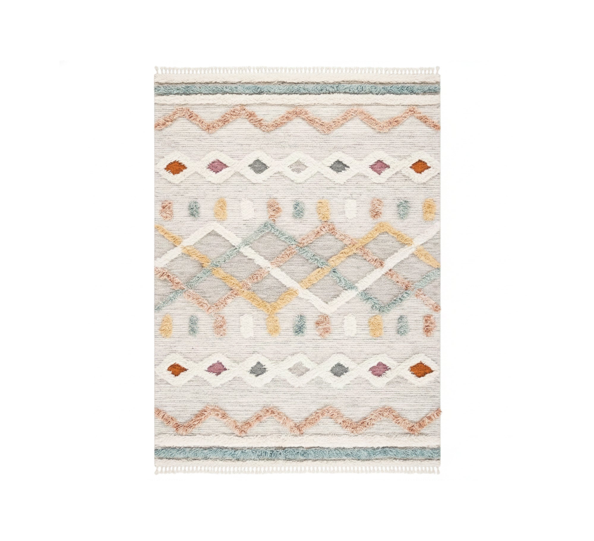 A rug in elegant pastel colors - Vitrine Furniture - Accessories