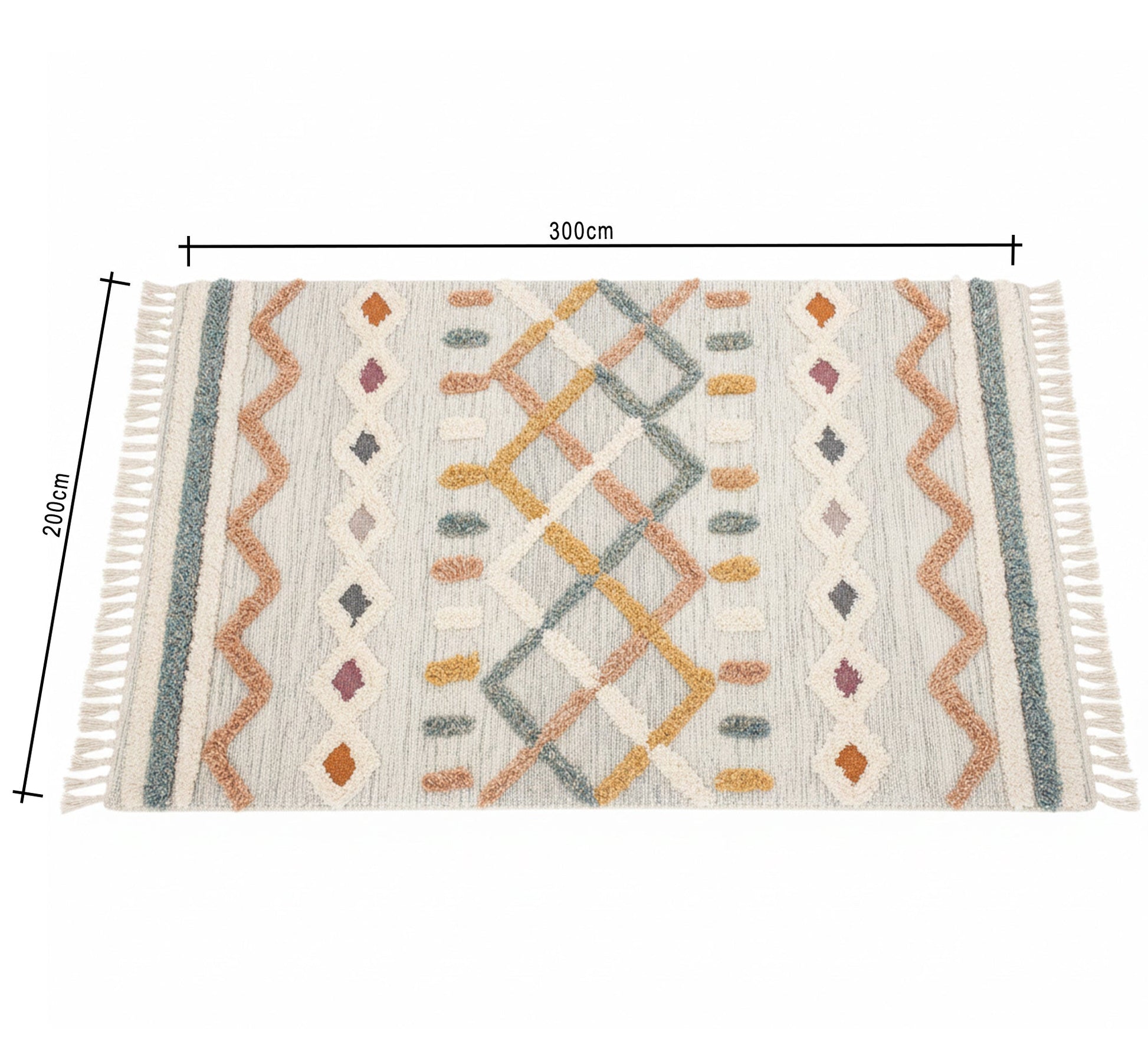 A rug in irresistible colors - Vitrine Furniture - Accessories