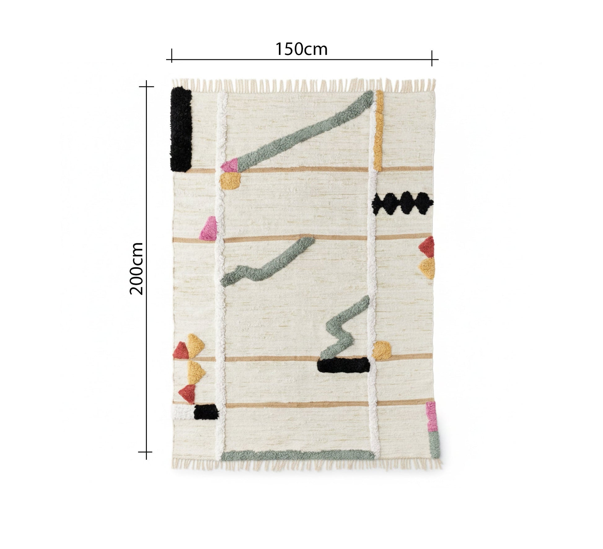 A rug in vibrant colors - Vitrine Furniture - Accessories