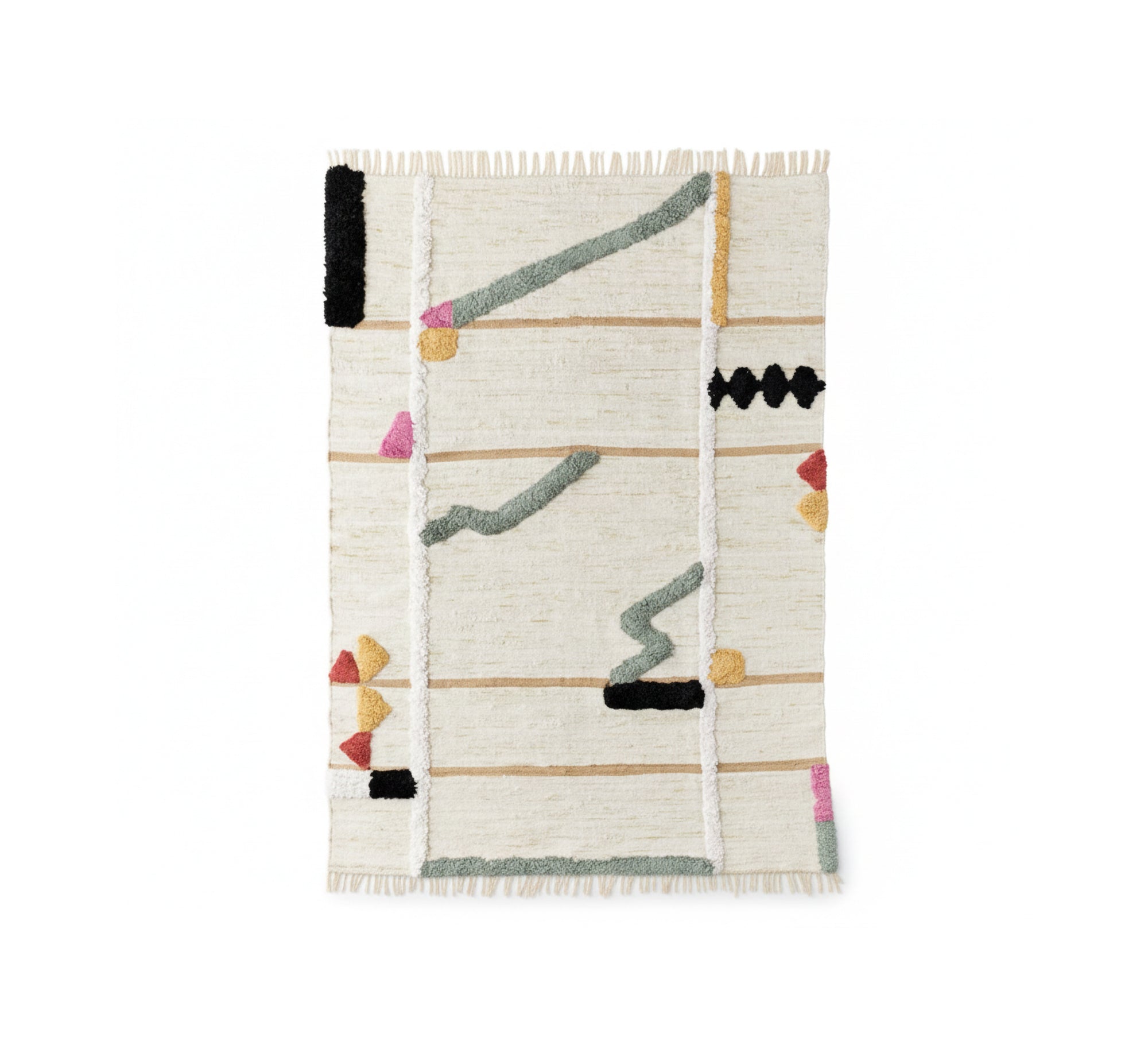 A rug in vibrant colors - Vitrine Furniture - Accessories