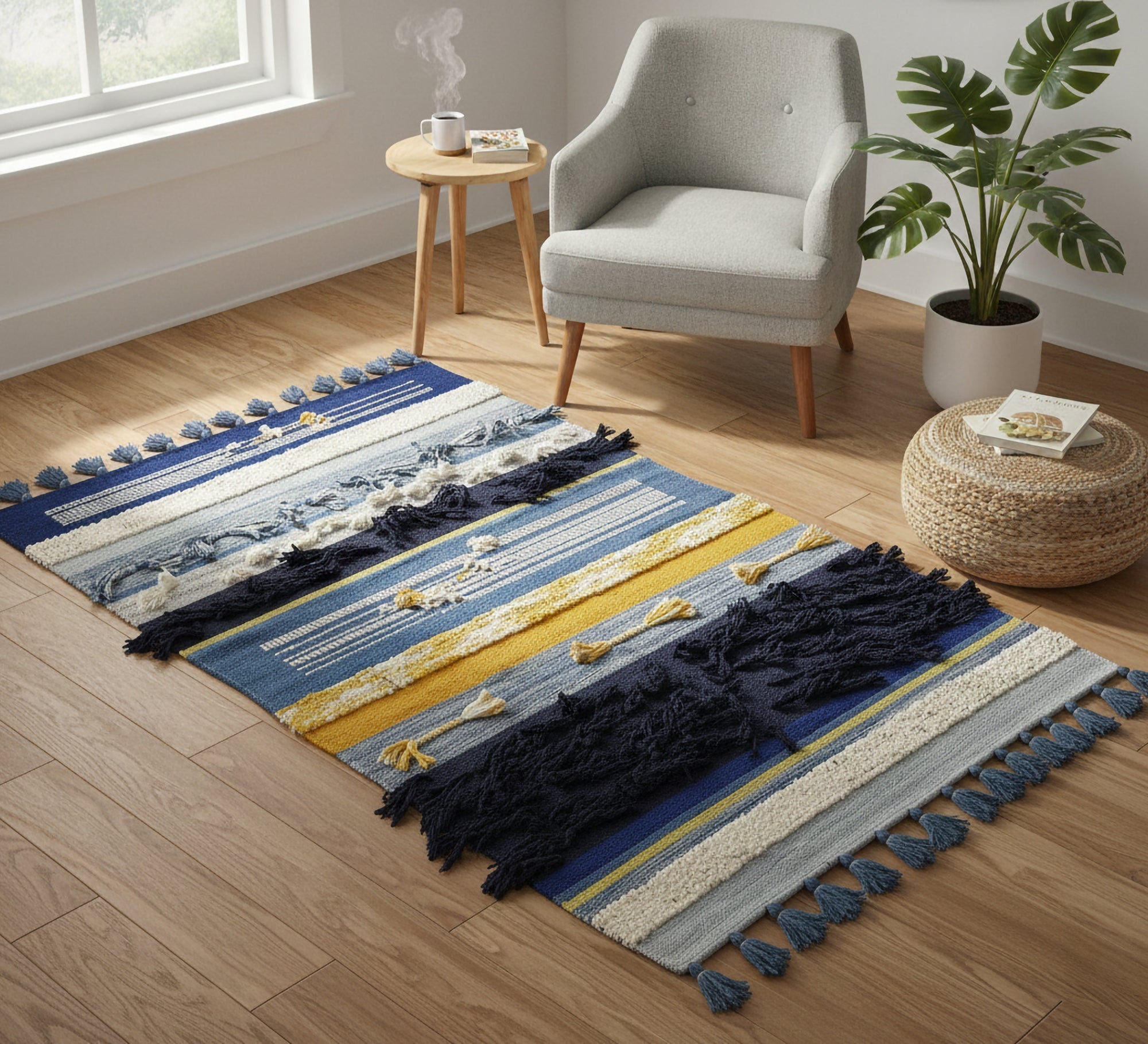 A rug that offers you a work of art - Vitrine Furniture - Accessories