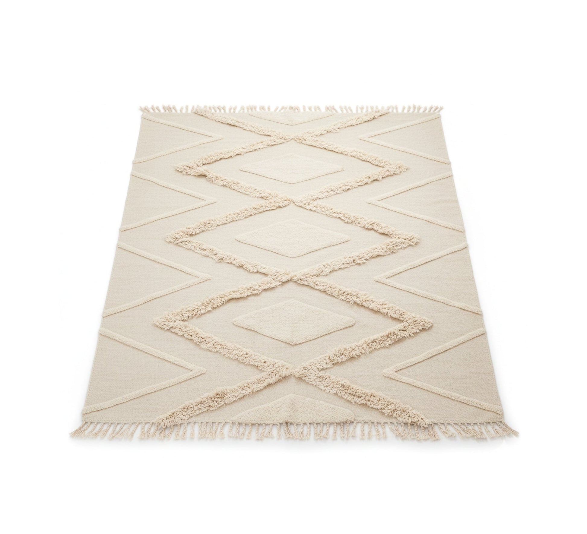 A rug with a character perfect for a bohemian atmosphere - Vitrine Furniture - Accessories