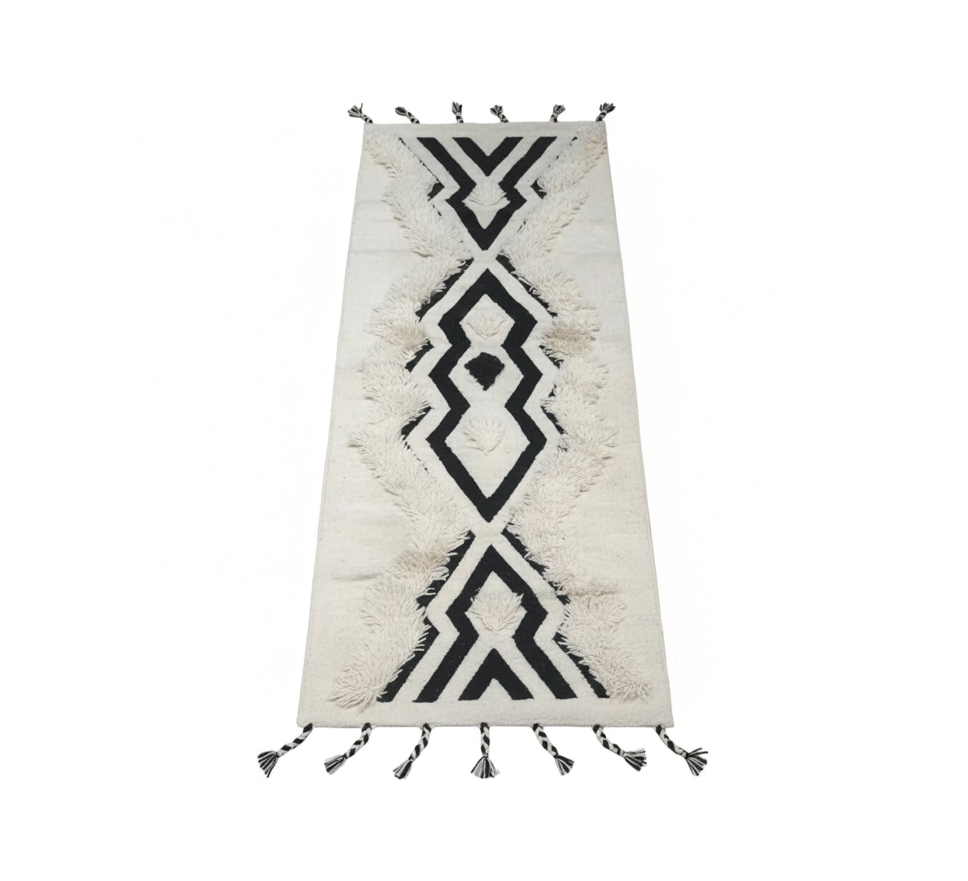 A rug with a chic bohemian touch - Vitrine Furniture - Accessories