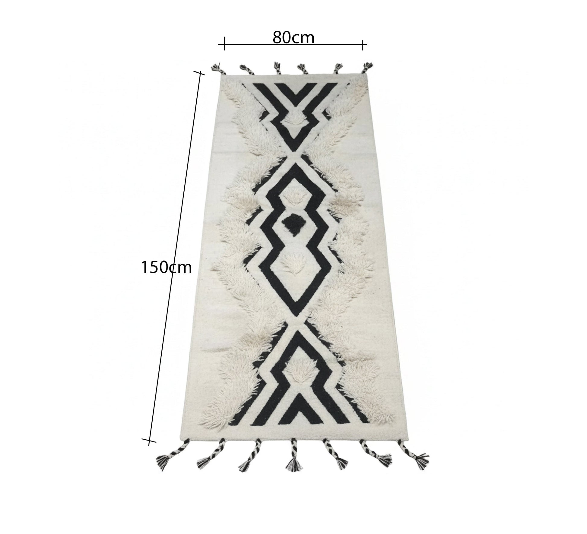 A rug with a chic bohemian touch - Vitrine Furniture - Accessories