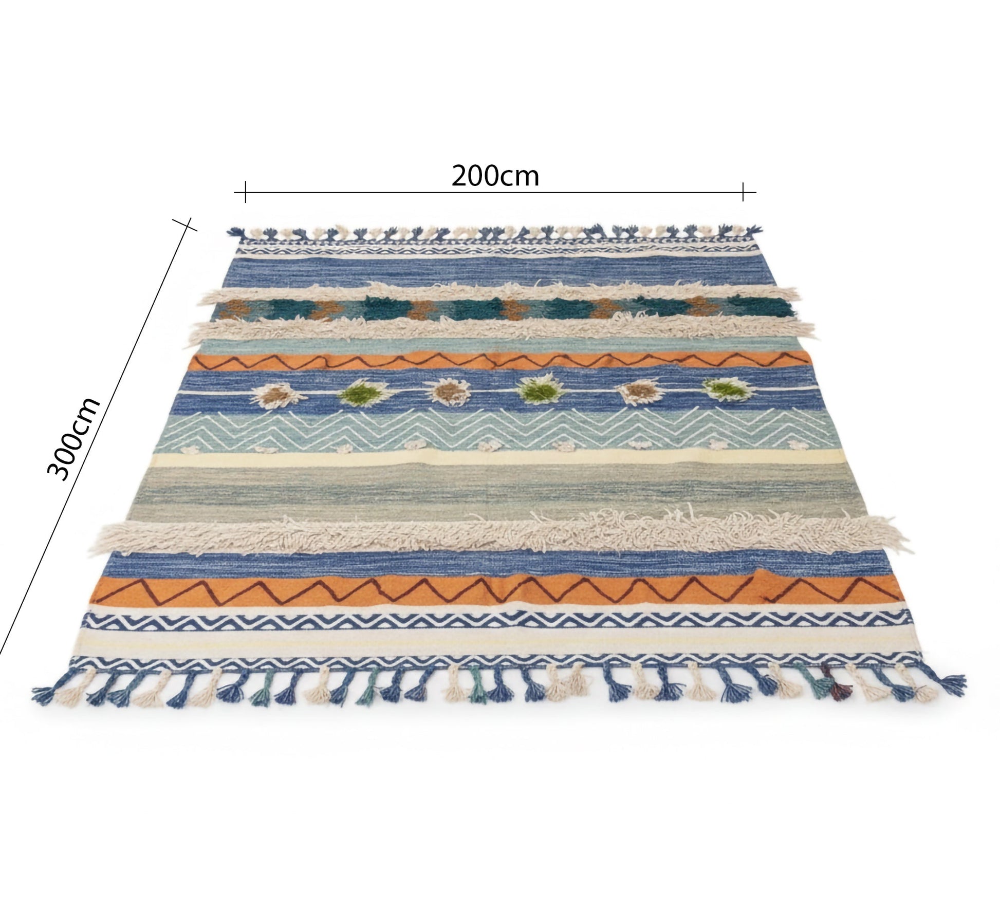 A rug with a distinctive bohemian style - Vitrine Furniture - Accessories