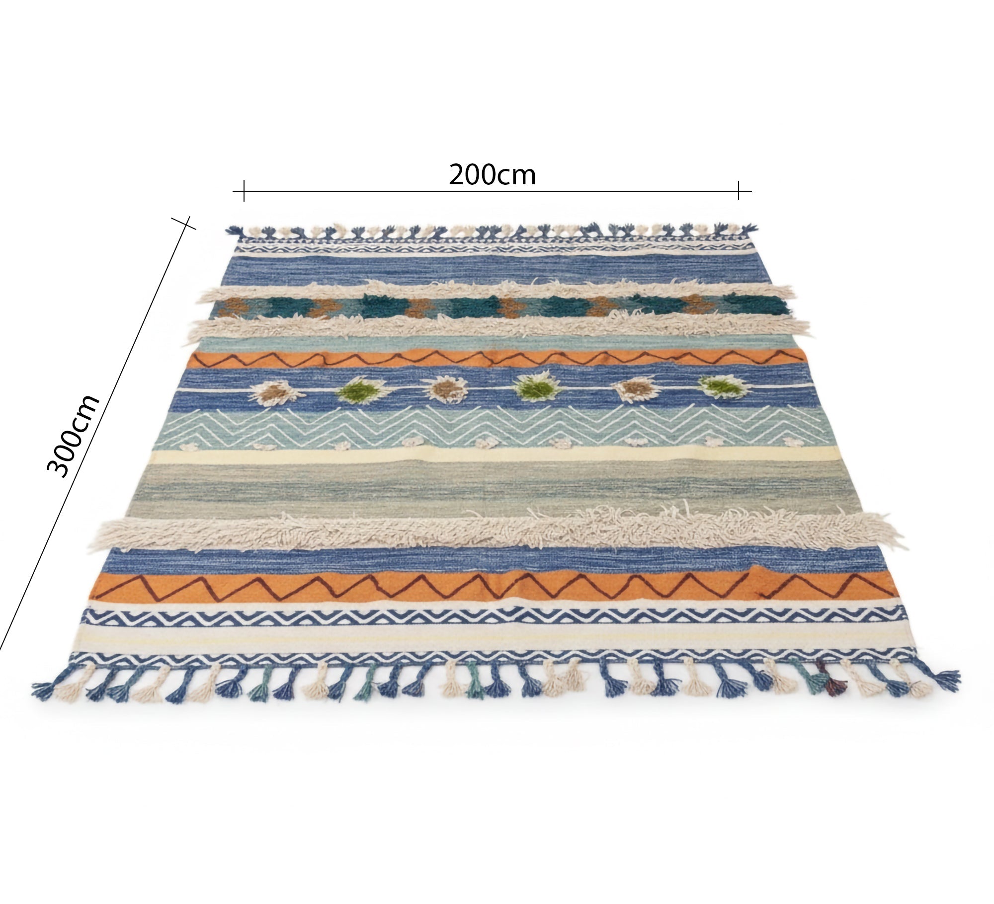 A rug with a distinctive bohemian style - Vitrine Furniture - Accessories