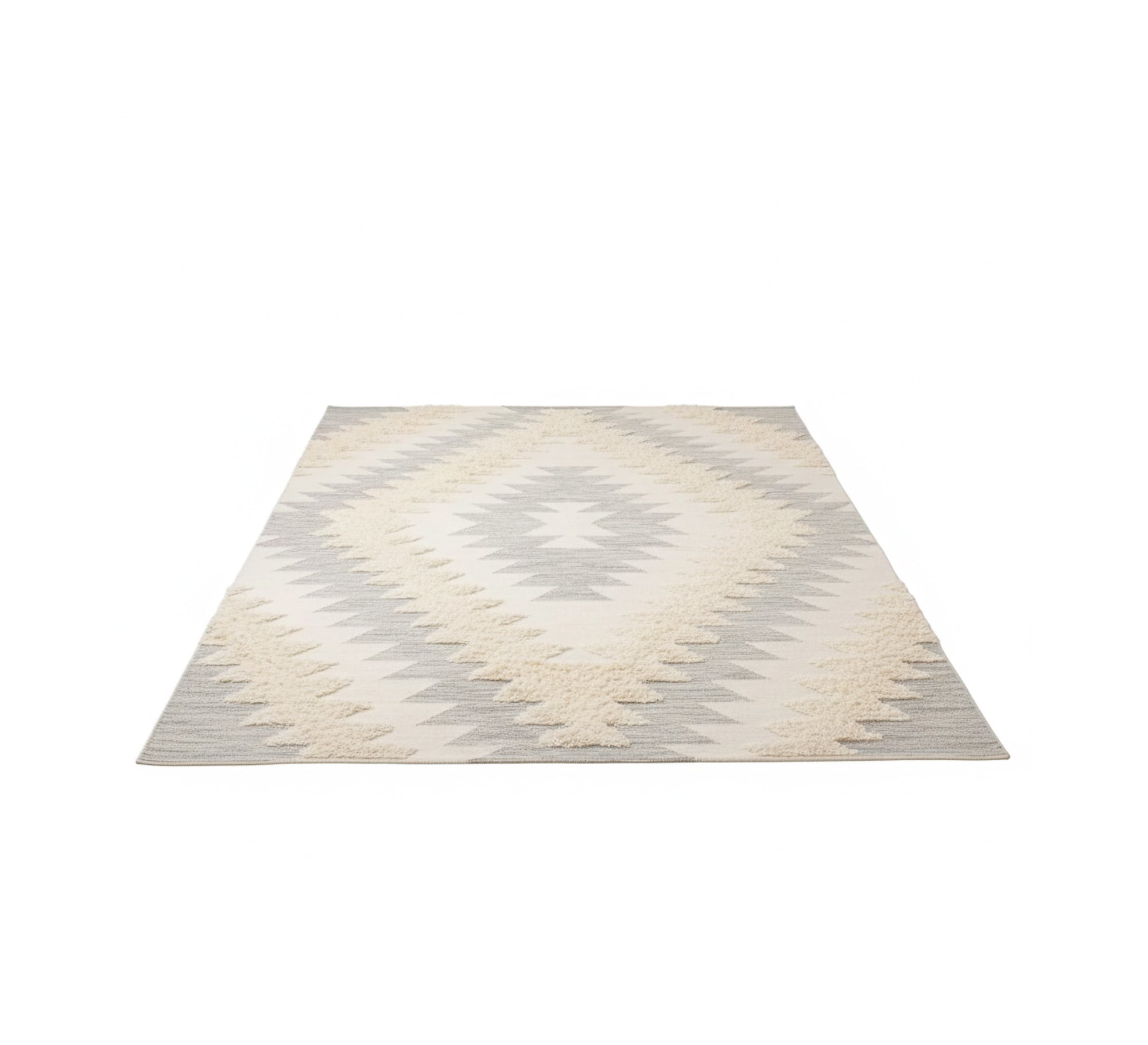 A rug with a distinctive, sharp visual pattern - Vitrine Furniture - Accessories