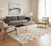 A rug with a modern design that catches the eye - Vitrine Furniture - Accessories