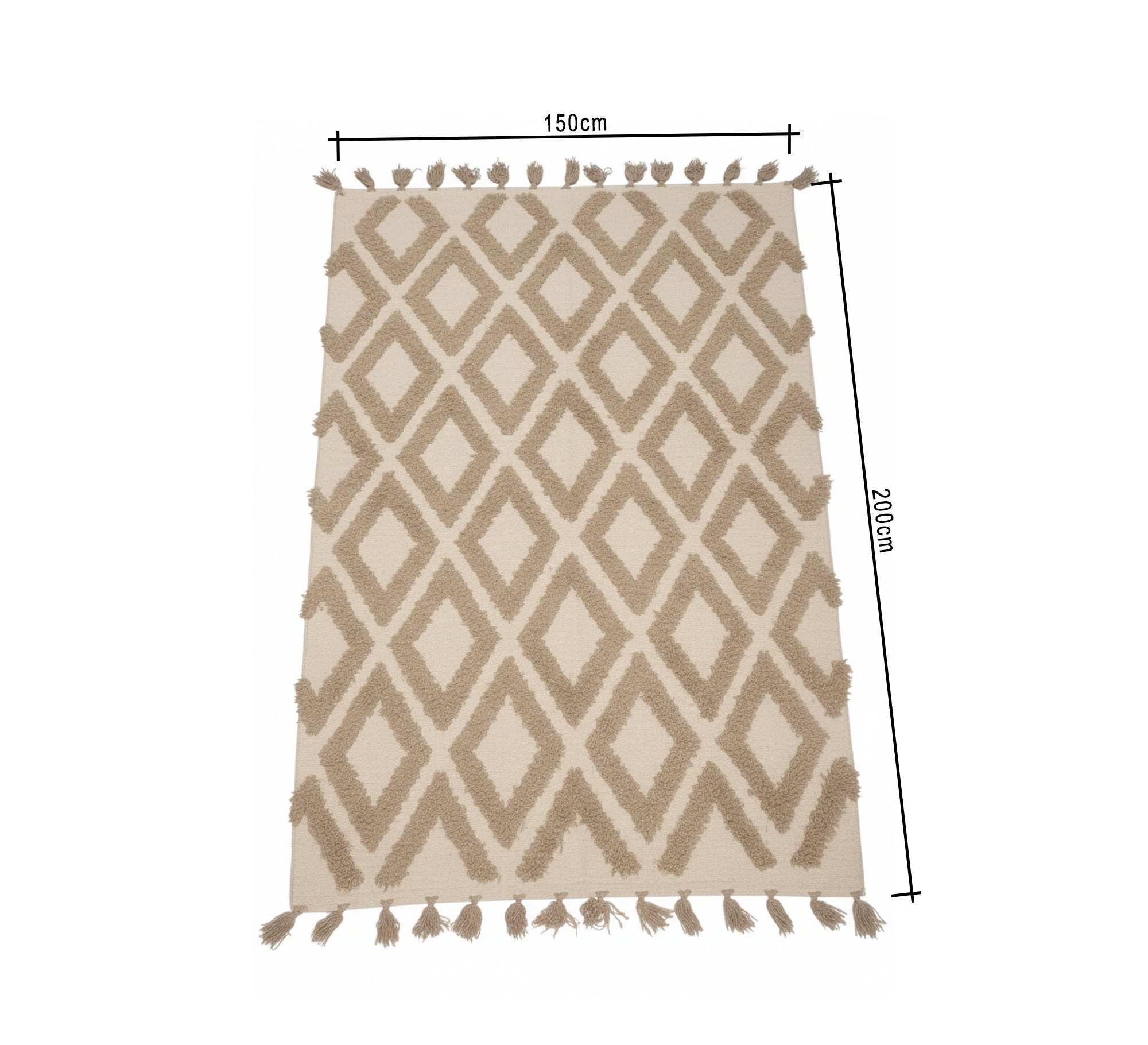 A rug with a modern design that catches the eye - Vitrine Furniture - Accessories