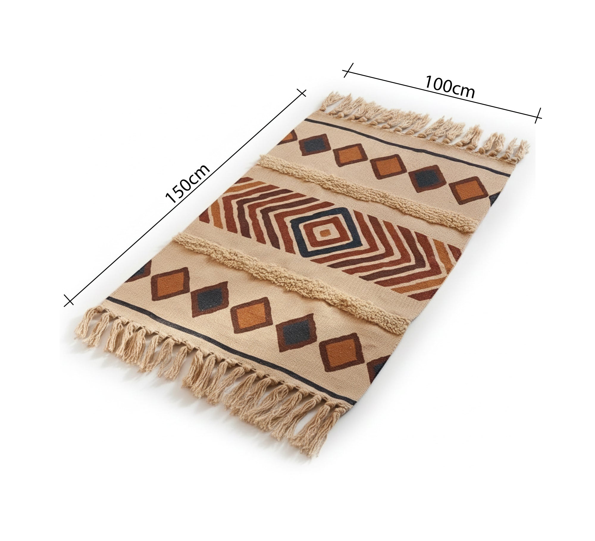 A rug with a unique touch - Vitrine Furniture - Accessories