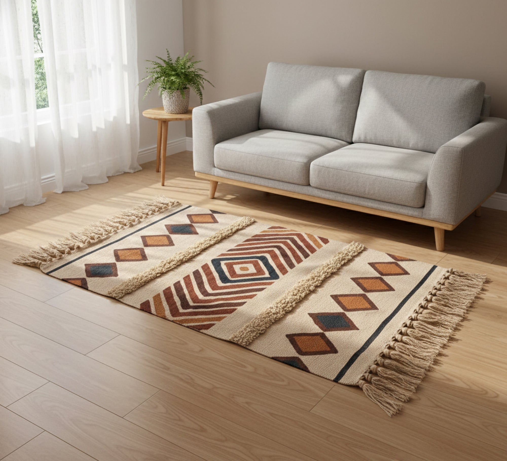 A rug with a unique touch - Vitrine Furniture - Accessories