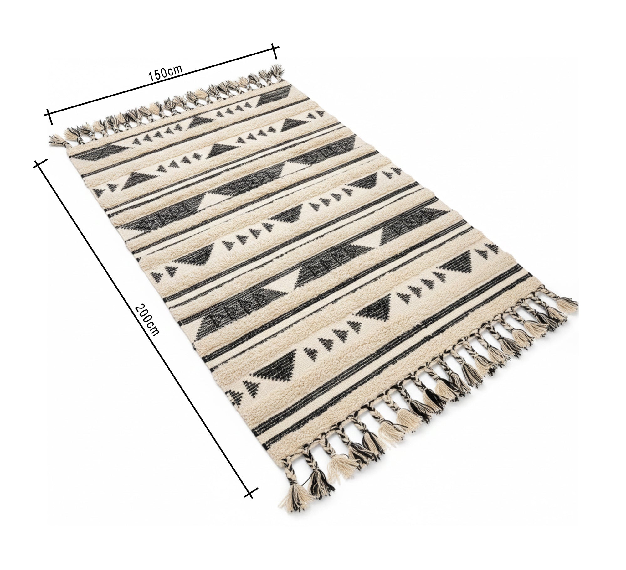 A rug with a variety of patterns - Vitrine Furniture - Accessories