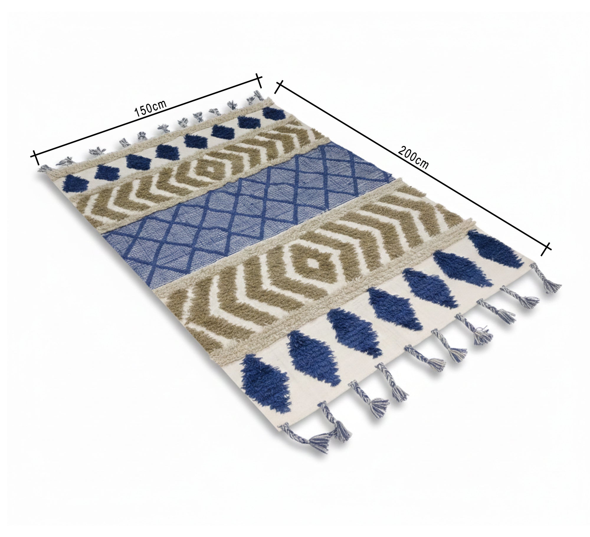 A rug with a vibrant look - Vitrine Furniture - Accessories