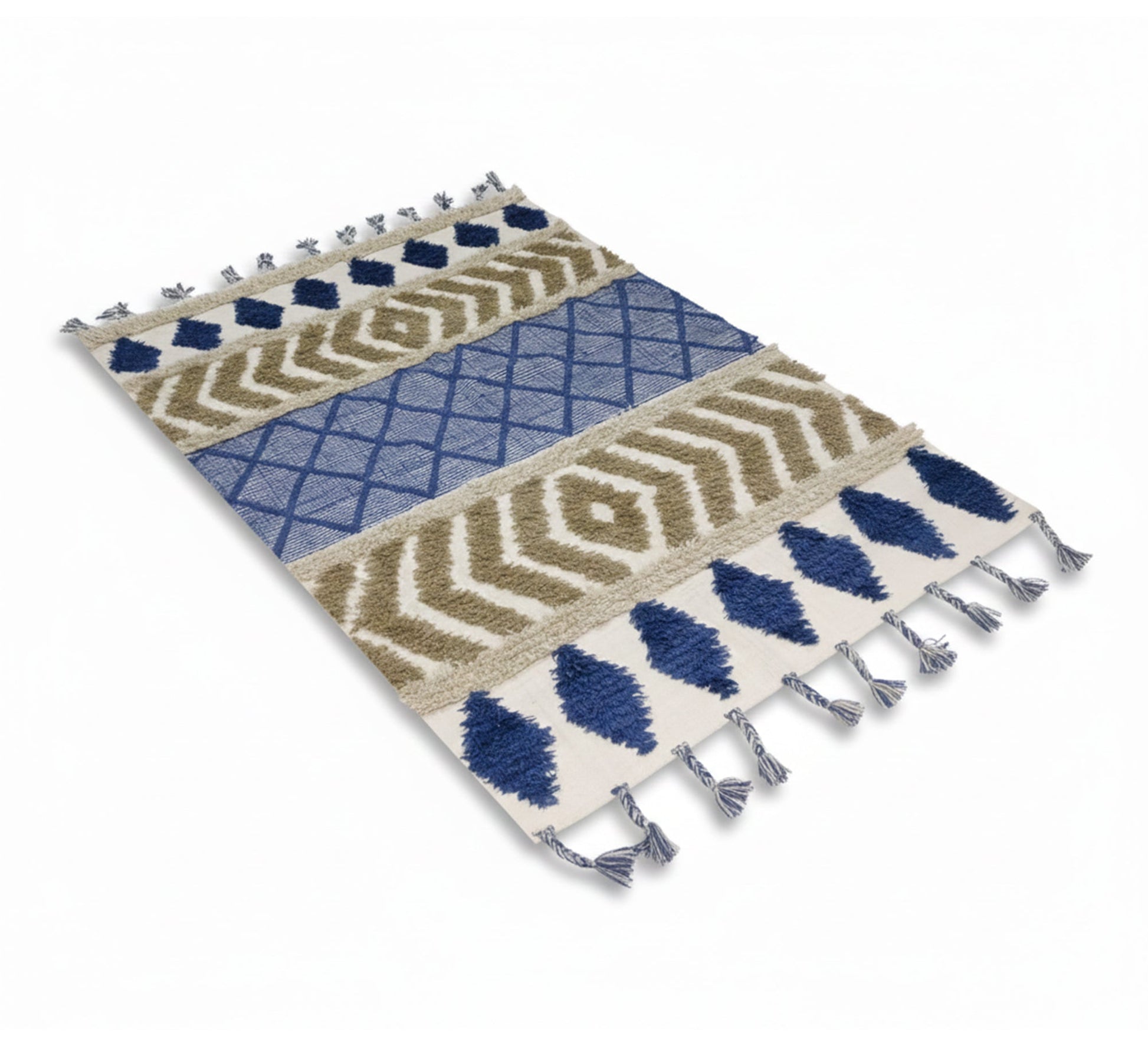 A rug with a vibrant look - Vitrine Furniture - Accessories