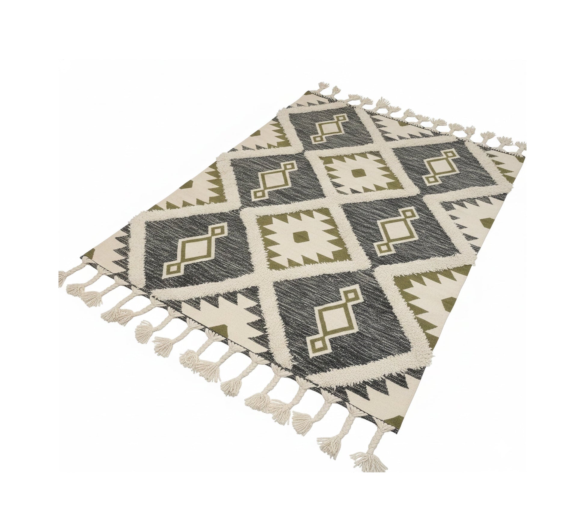 A rug with a vibrant pattern - Vitrine Furniture - Accessories
