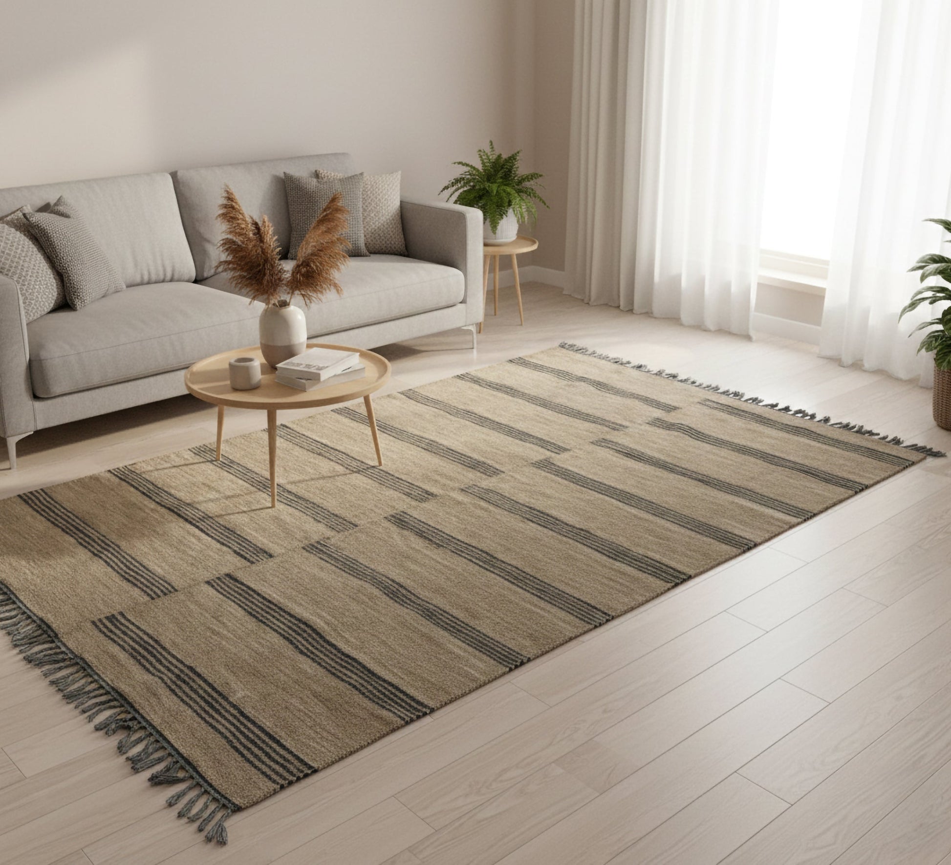 A rug with a warm, natural touch - Vitrine Furniture - Accessories