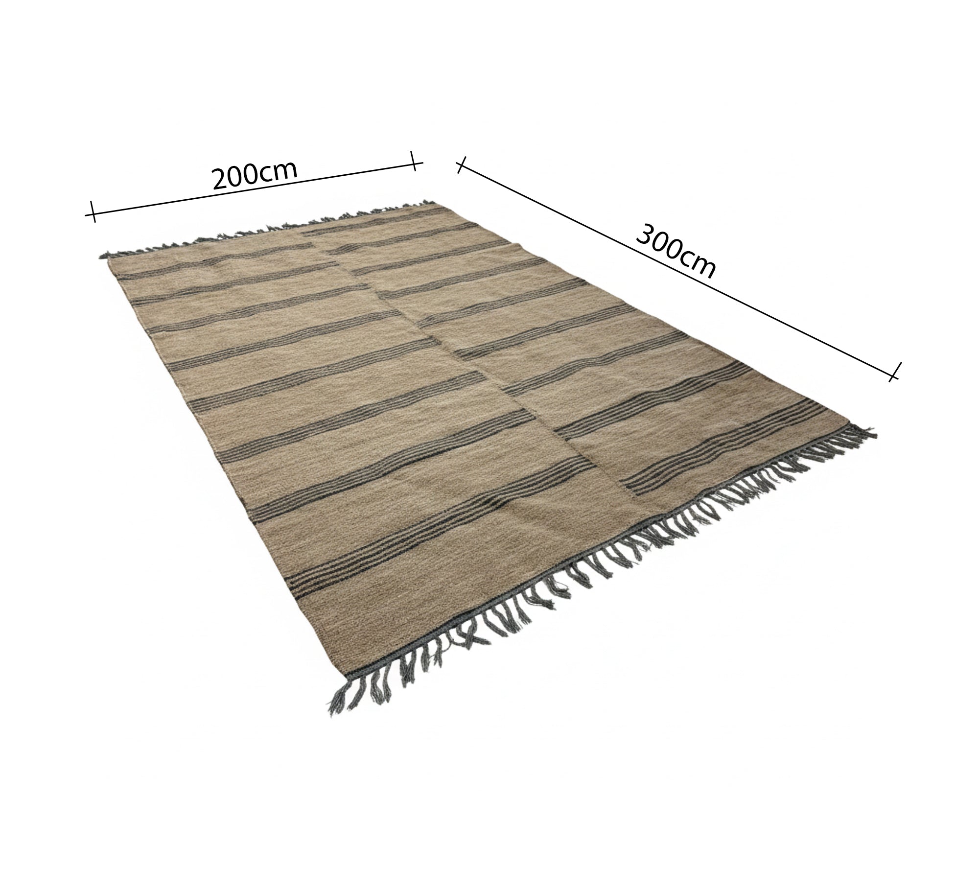 A rug with a warm, natural touch - Vitrine Furniture - Accessories