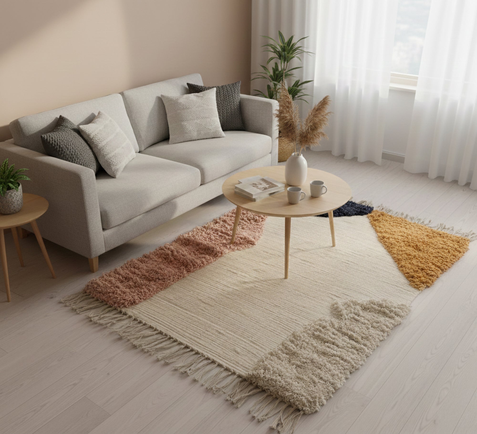 A rug with an abstract design - Vitrine Furniture - Accessories