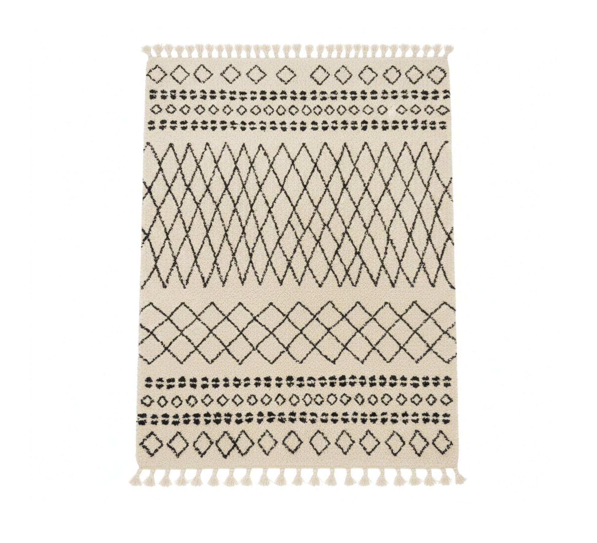 A rug with an interlocking design - Vitrine Furniture - Accessories
