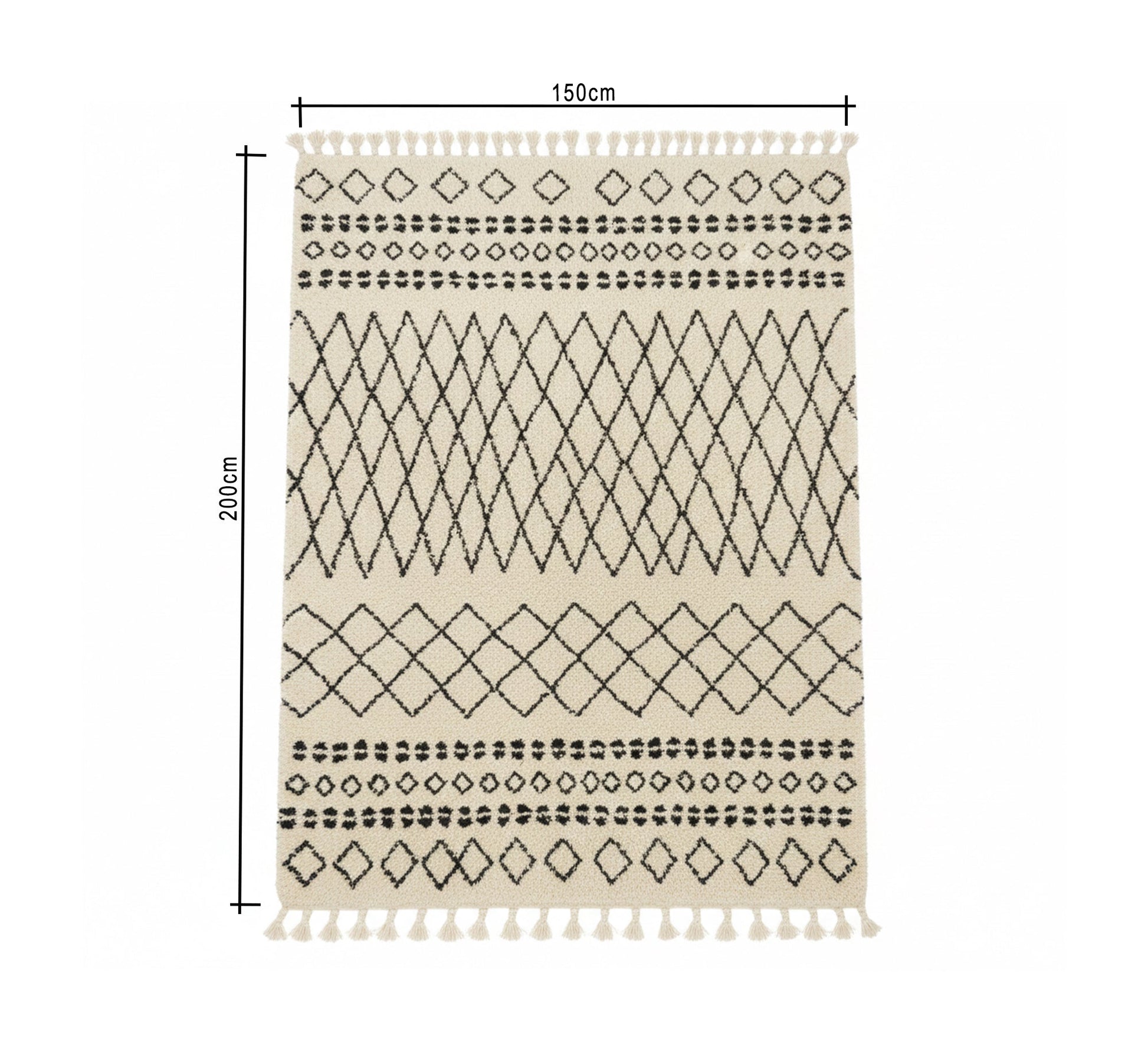 A rug with an interlocking design - Vitrine Furniture - Accessories