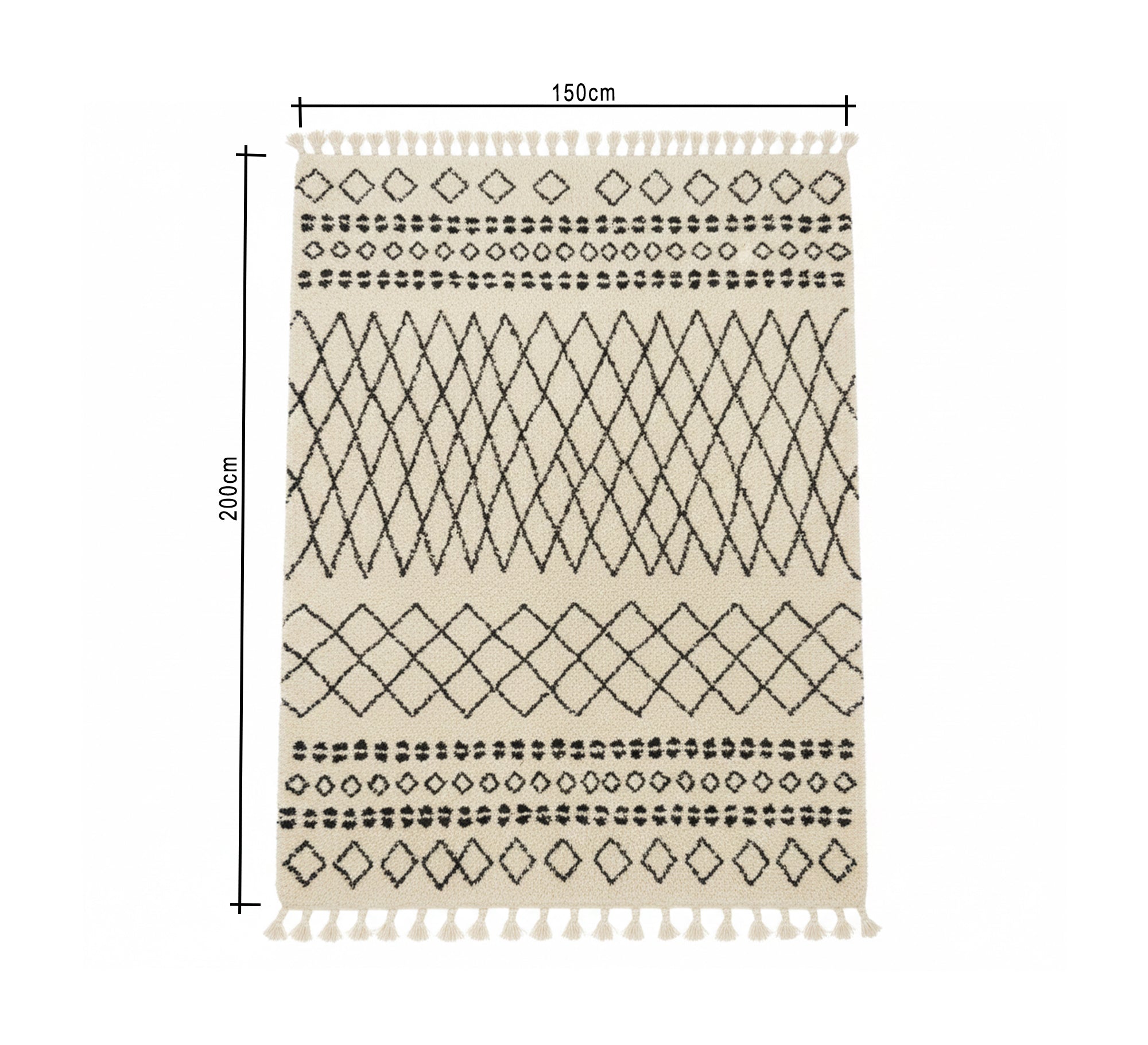 A rug with an interlocking design - Vitrine Furniture - Accessories