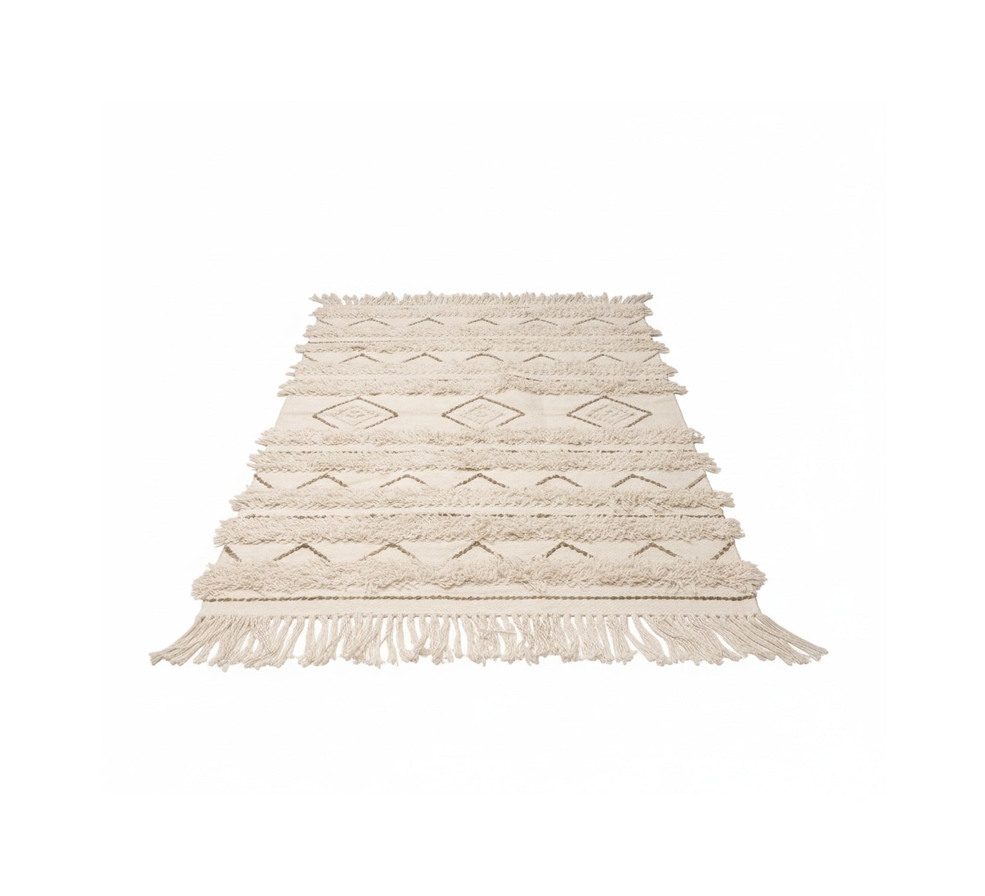 A rug with dense fringes - Vitrine Furniture - Accessories